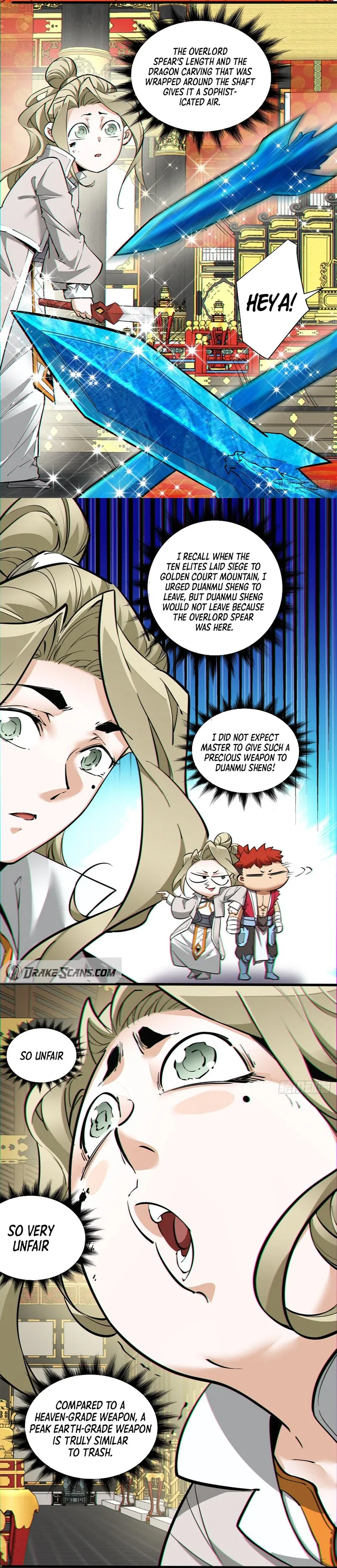 My Disciples Are All Big Villains — Chapter 83 — page 3