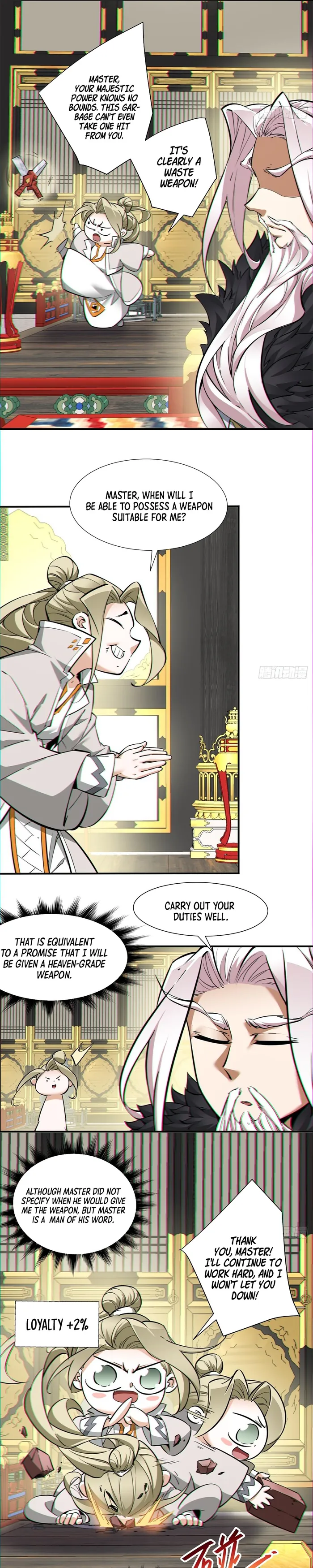 My Disciples Are All Big Villains — Chapter 83 — page 4