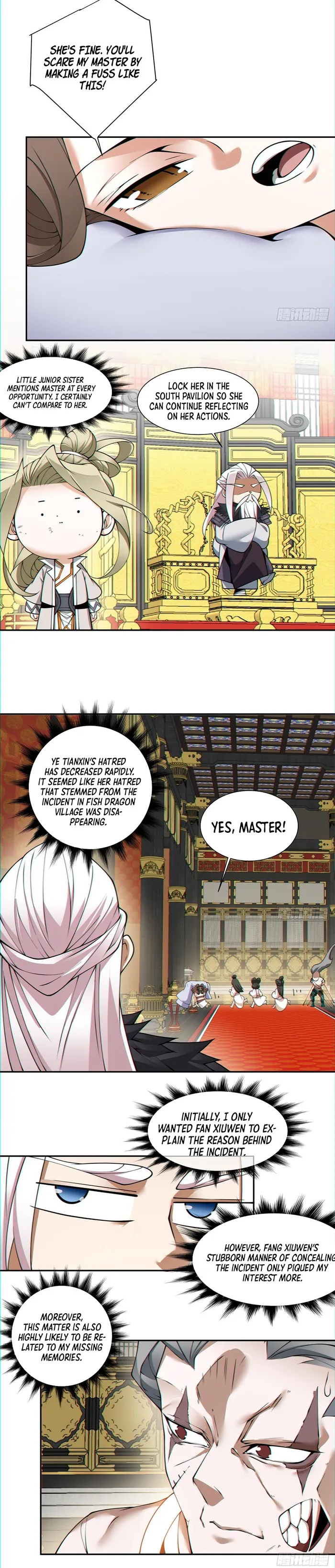 My Disciples Are All Big Villains — Chapter 83 — page 6