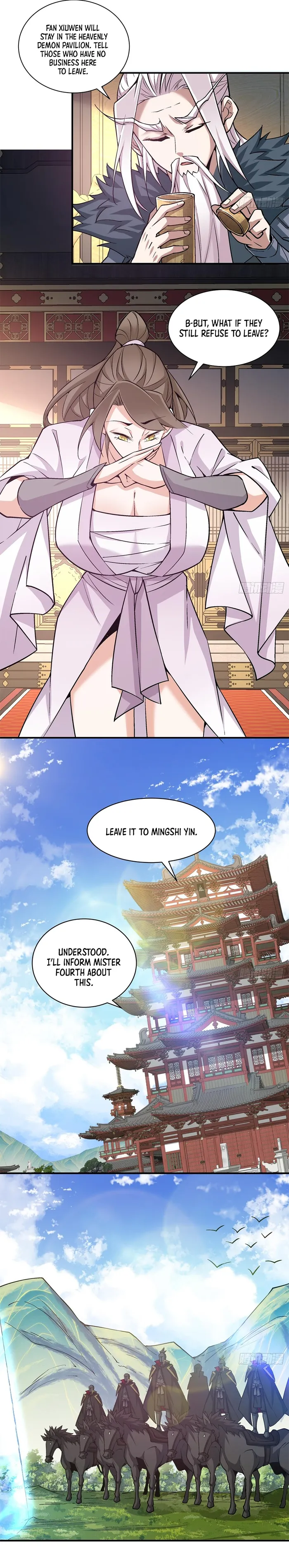 My Disciples Are All Big Villains — Chapter 83 — page 8