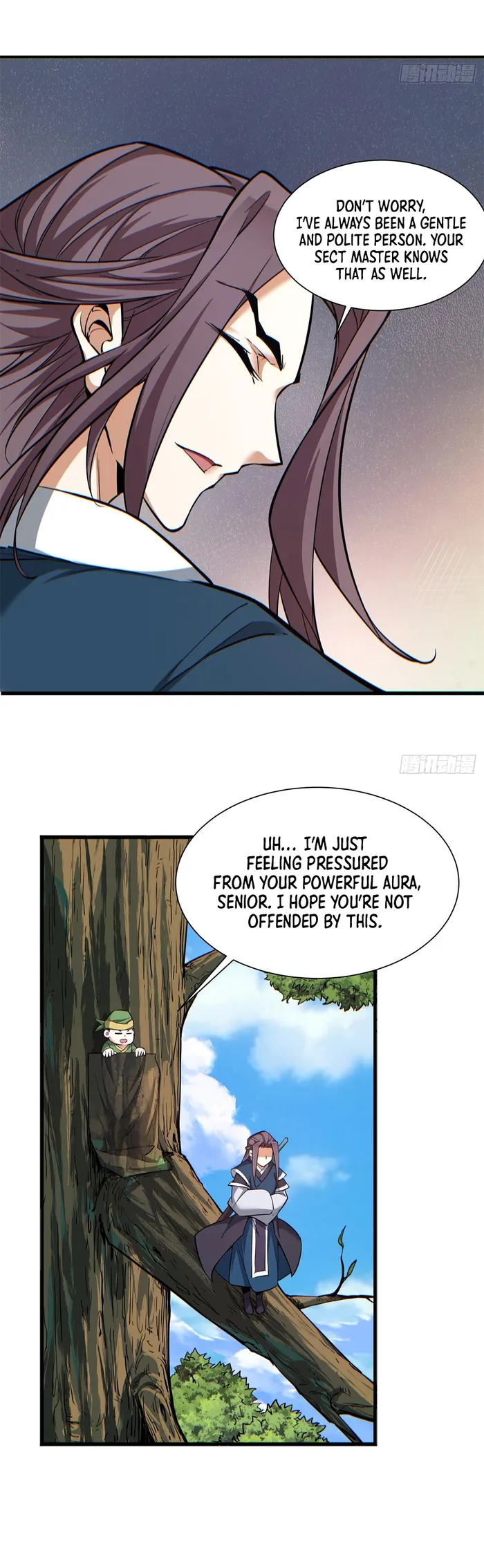 My Disciples Are All Big Villains — Chapter 83 — page 11