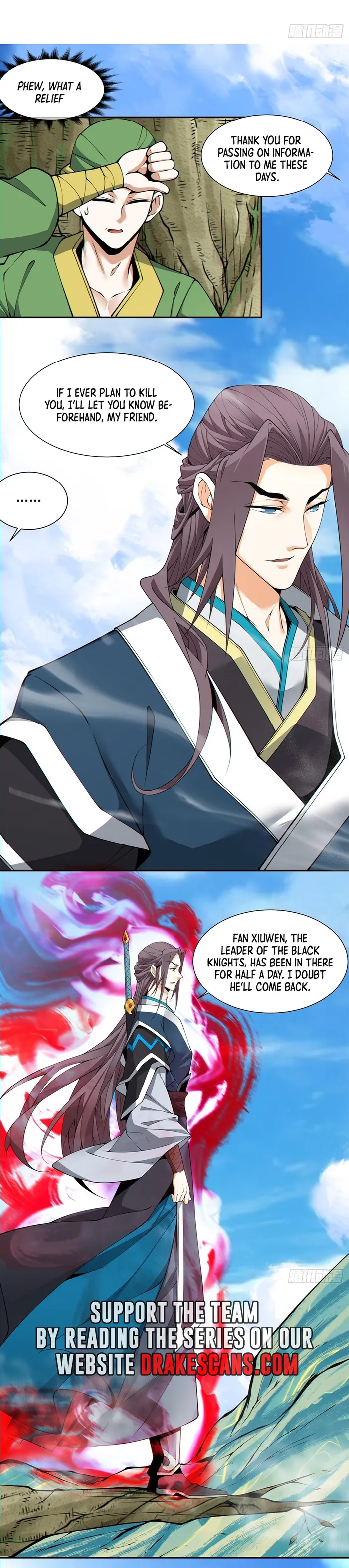 My Disciples Are All Big Villains — Chapter 83 — page 12