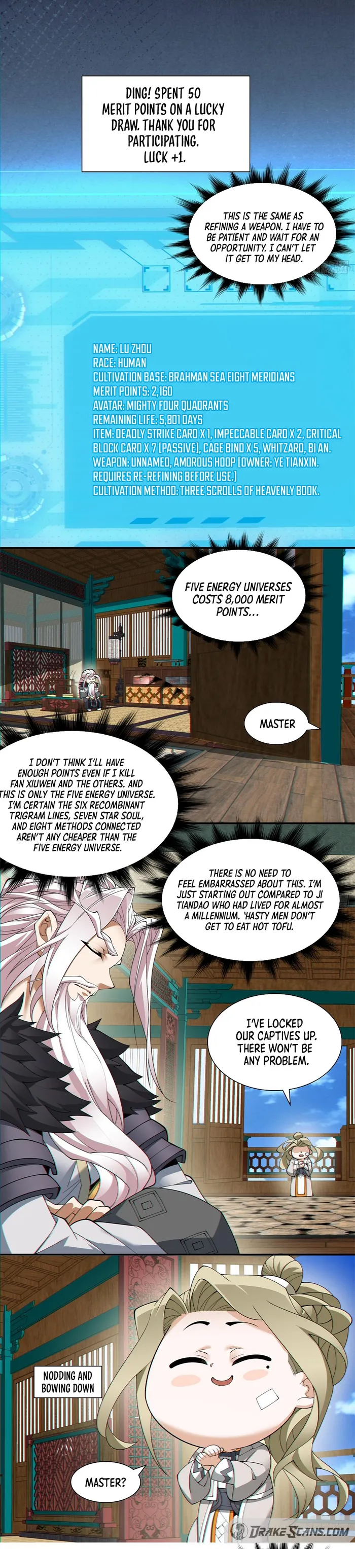 My Disciples Are All Big Villains — Chapter 83 — page 15