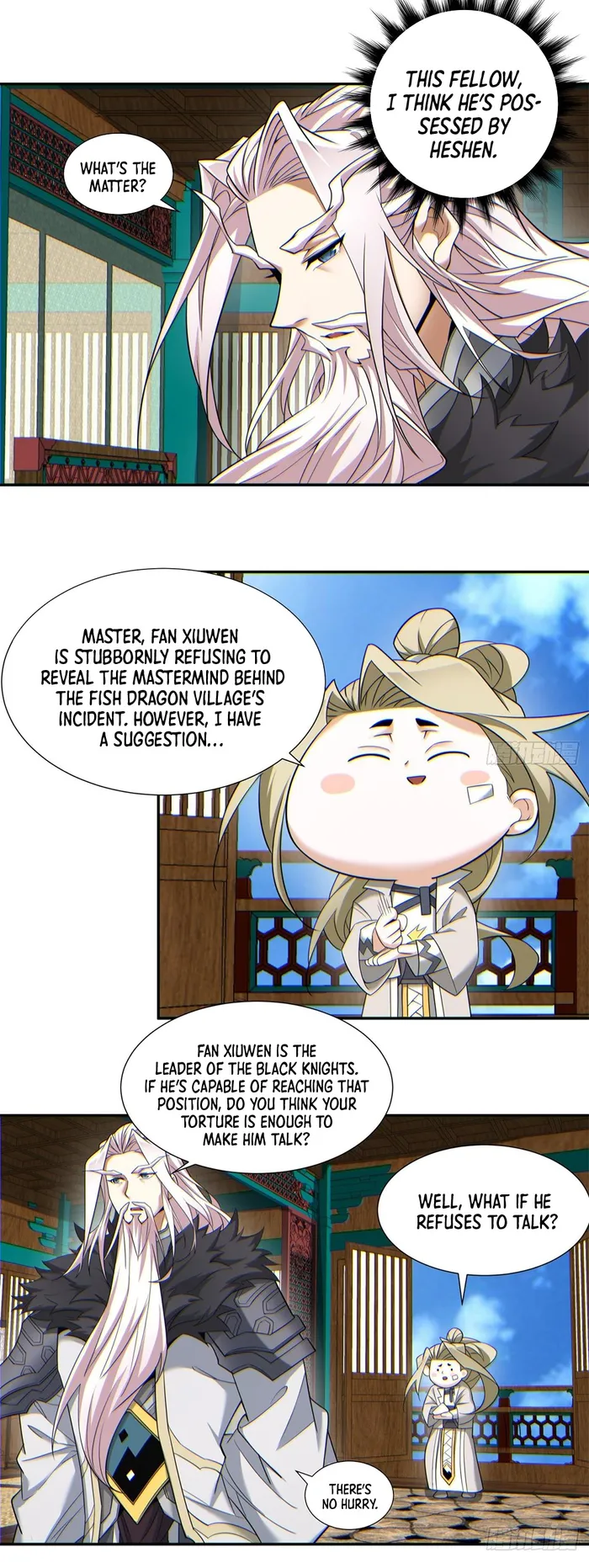 My Disciples Are All Big Villains — Chapter 83 — page 16