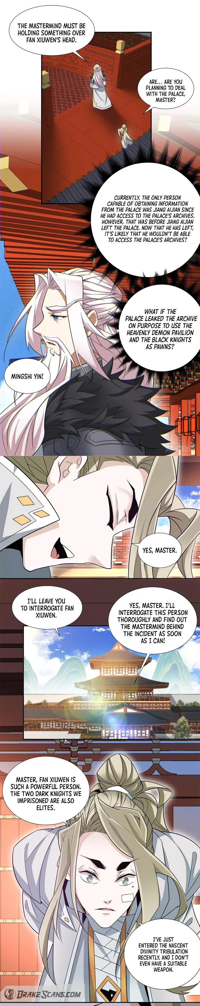 My Disciples Are All Big Villains — Chapter 83 — page 17