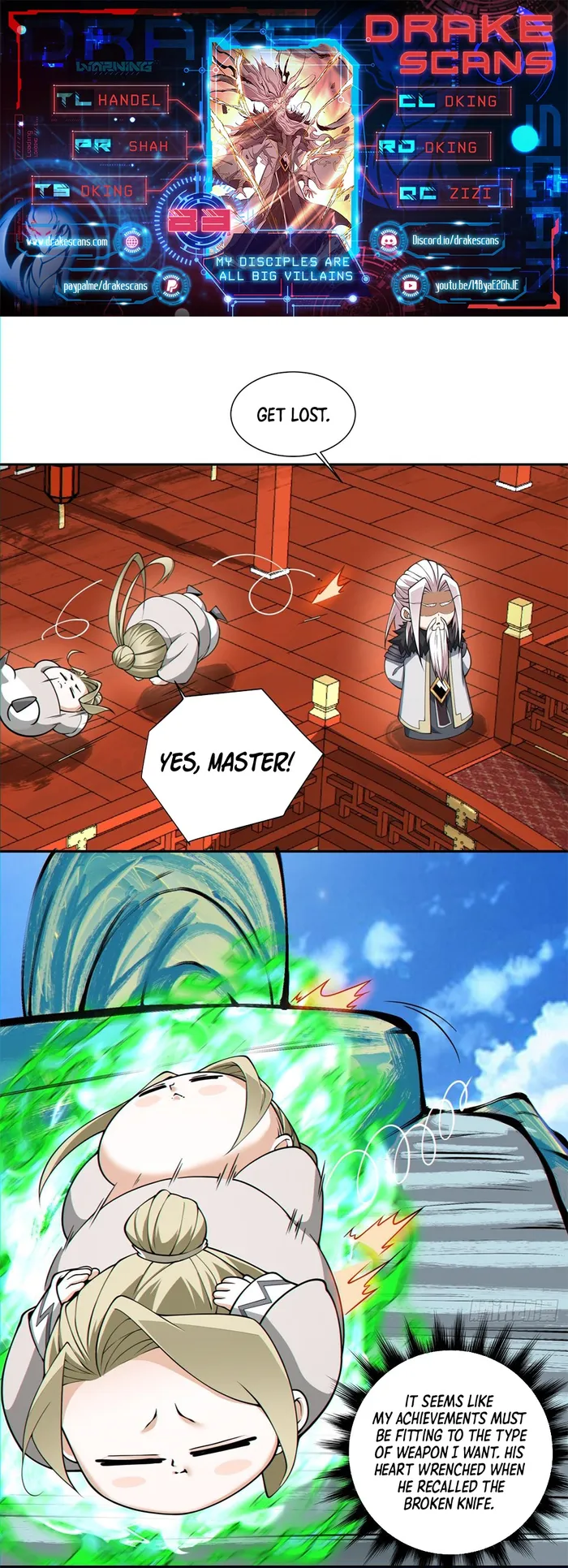 My Disciples Are All Big Villains — Chapter 84 — page 1