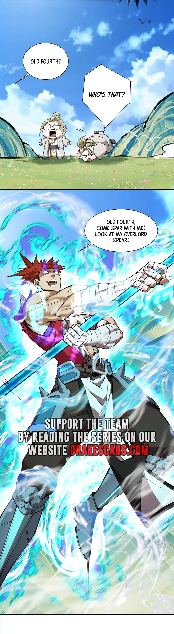 My Disciples Are All Big Villains — Chapter 84 — page 2