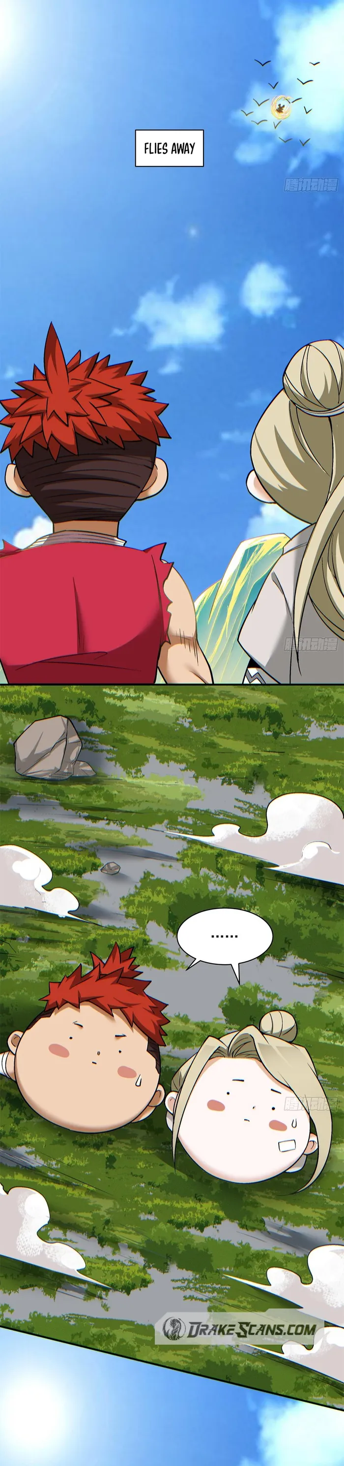 My Disciples Are All Big Villains — Chapter 84 — page 4