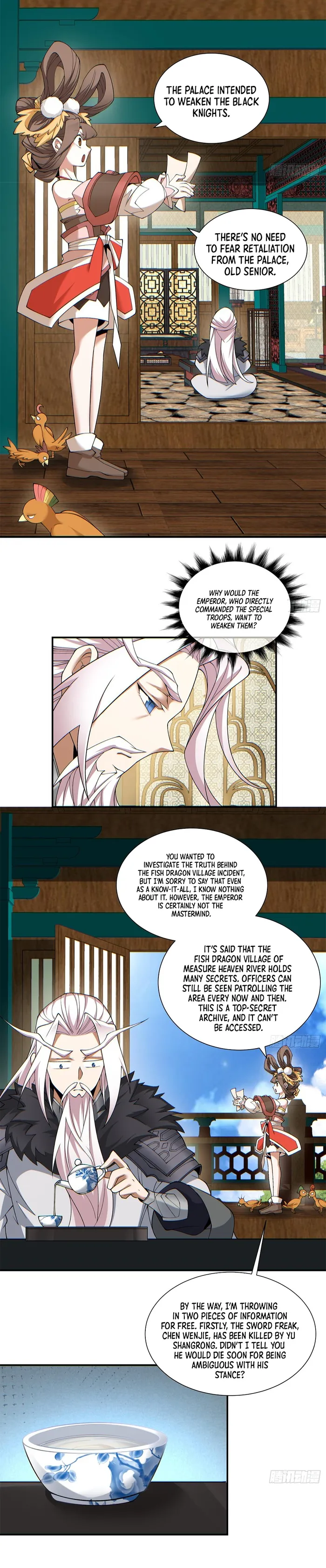 My Disciples Are All Big Villains — Chapter 84 — page 6