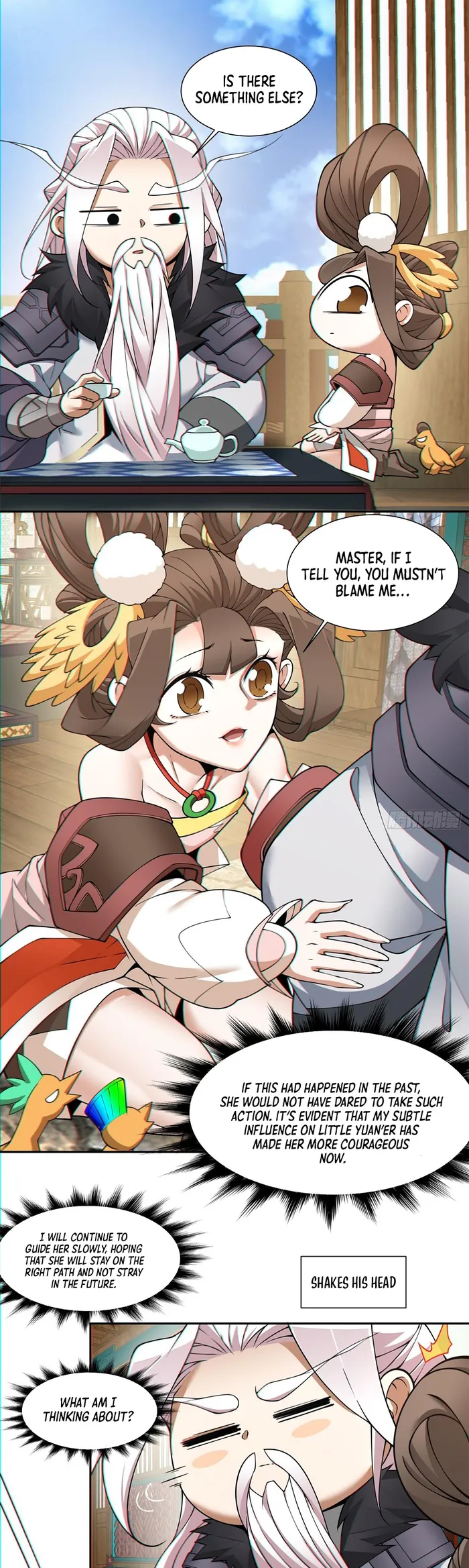 My Disciples Are All Big Villains — Chapter 84 — page 8