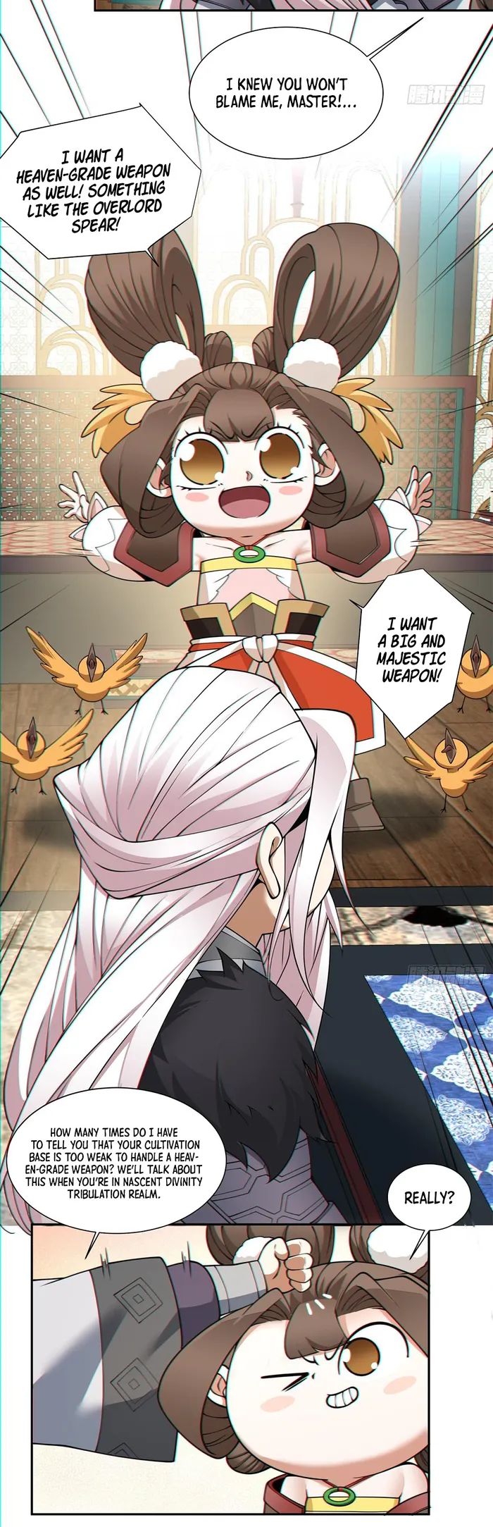 My Disciples Are All Big Villains — Chapter 84 — page 9