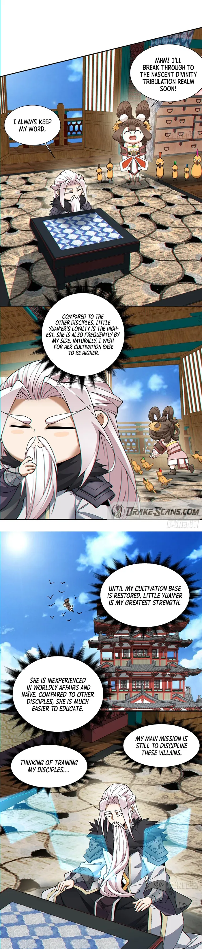 My Disciples Are All Big Villains — Chapter 84 — page 10