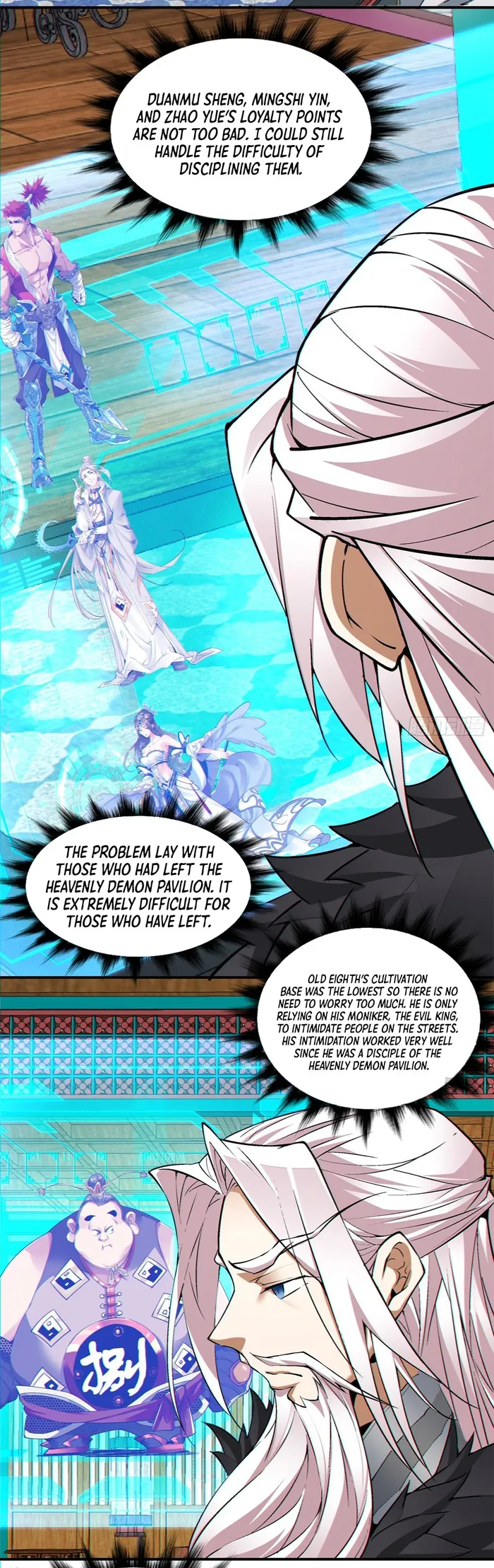 My Disciples Are All Big Villains — Chapter 84 — page 11