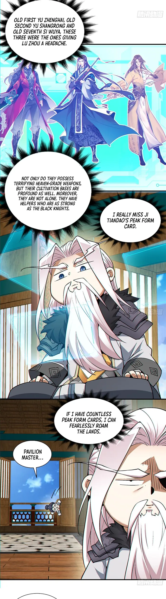 My Disciples Are All Big Villains — Chapter 84 — page 12