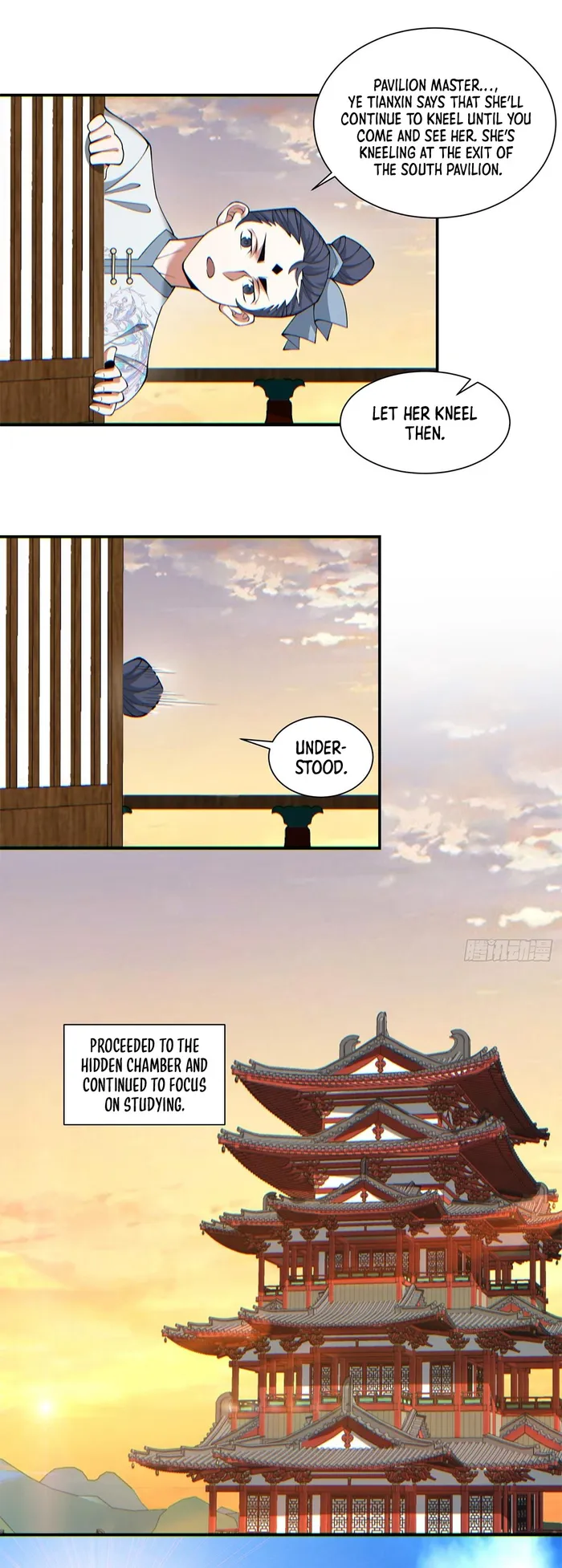 My Disciples Are All Big Villains — Chapter 84 — page 14