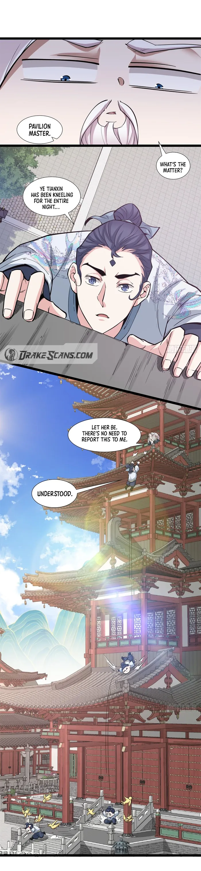 My Disciples Are All Big Villains — Chapter 84 — page 16