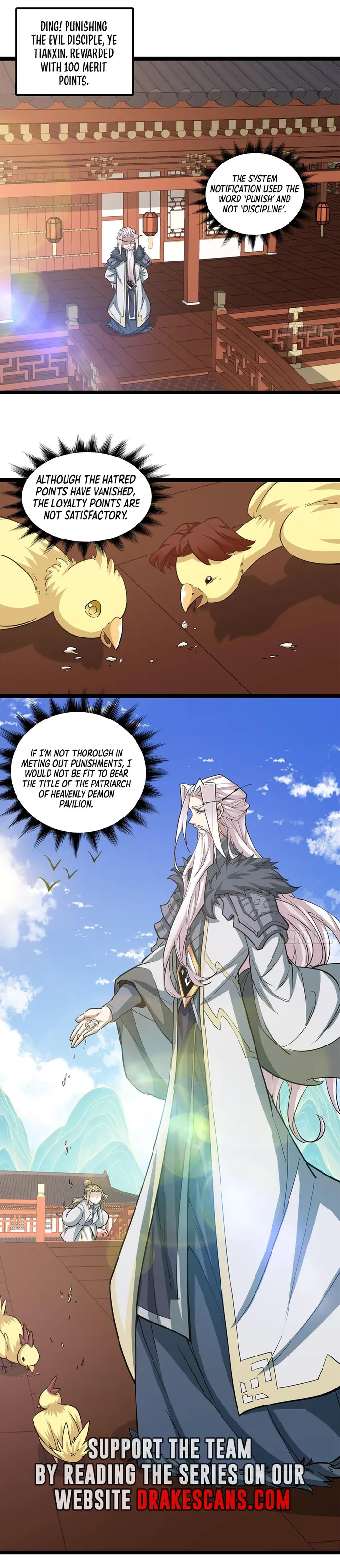 My Disciples Are All Big Villains — Chapter 84 — page 17