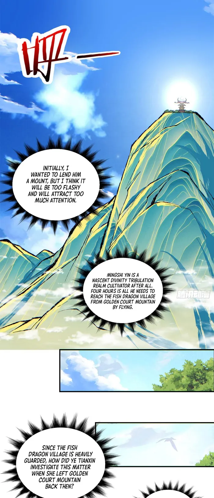 My Disciples Are All Big Villains — Chapter 85 — page 1