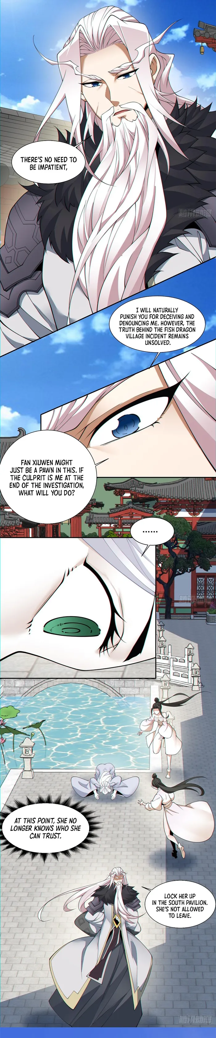 My Disciples Are All Big Villains — Chapter 85 — page 7