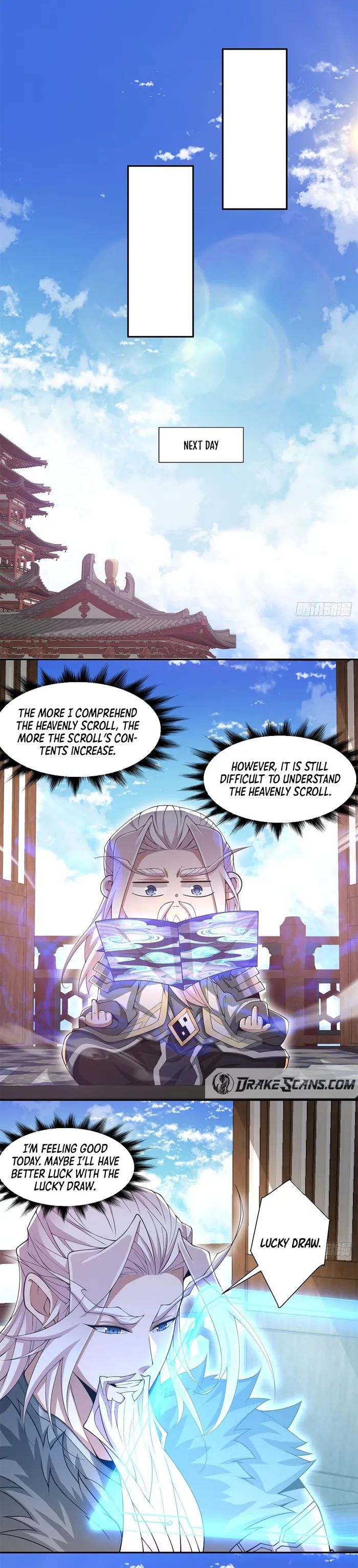 My Disciples Are All Big Villains — Chapter 85 — page 8