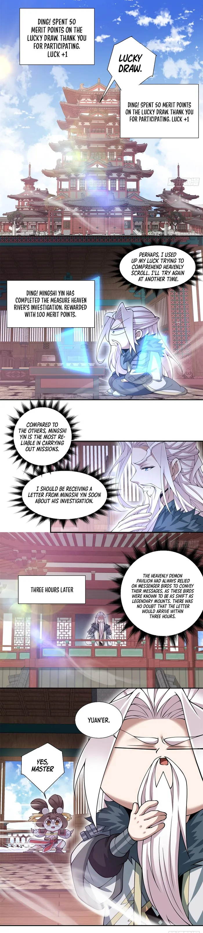 My Disciples Are All Big Villains — Chapter 85 — page 9