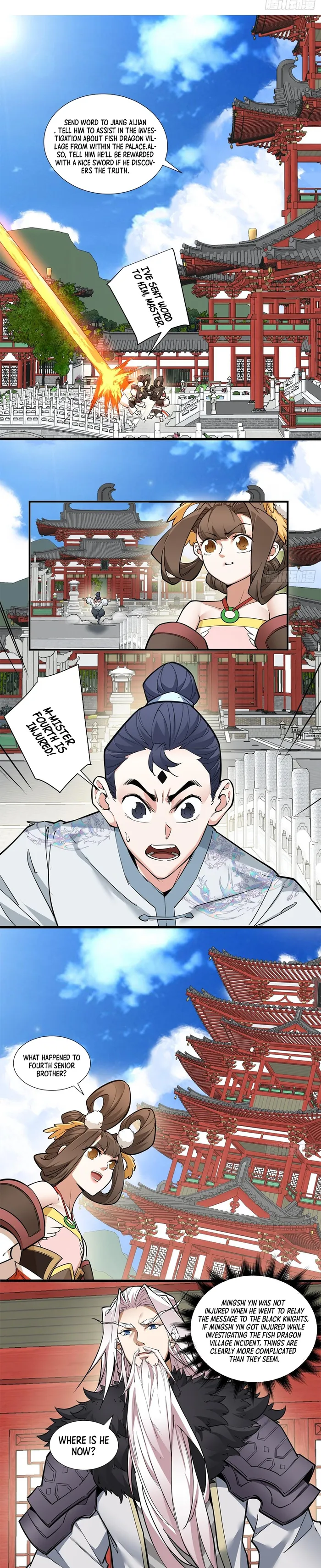 My Disciples Are All Big Villains — Chapter 85 — page 10