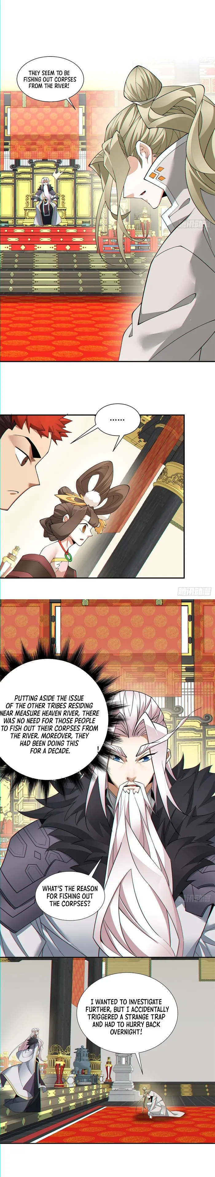 My Disciples Are All Big Villains — Chapter 85 — page 12