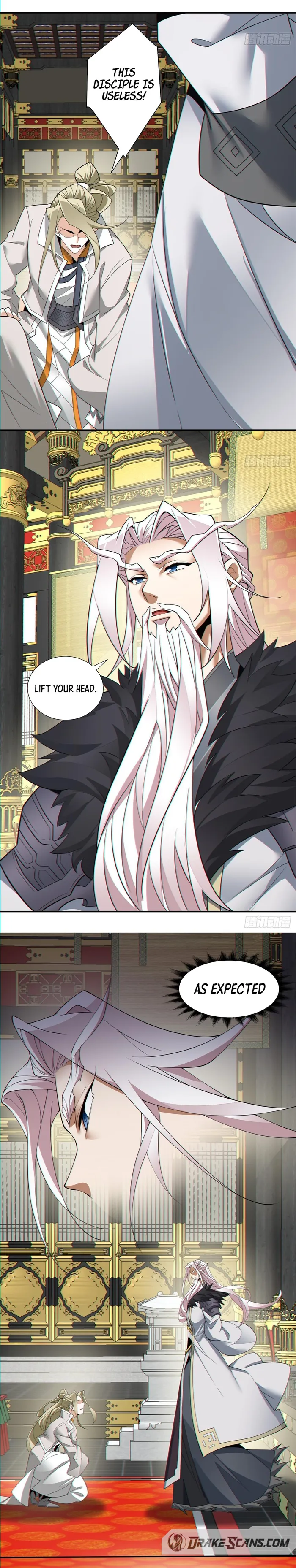My Disciples Are All Big Villains — Chapter 85 — page 13