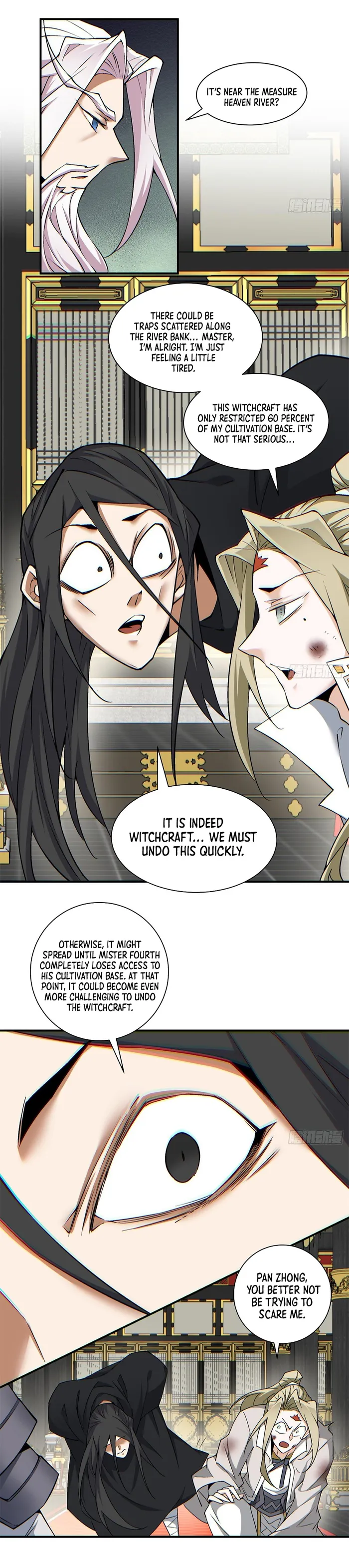 My Disciples Are All Big Villains — Chapter 86 — page 3