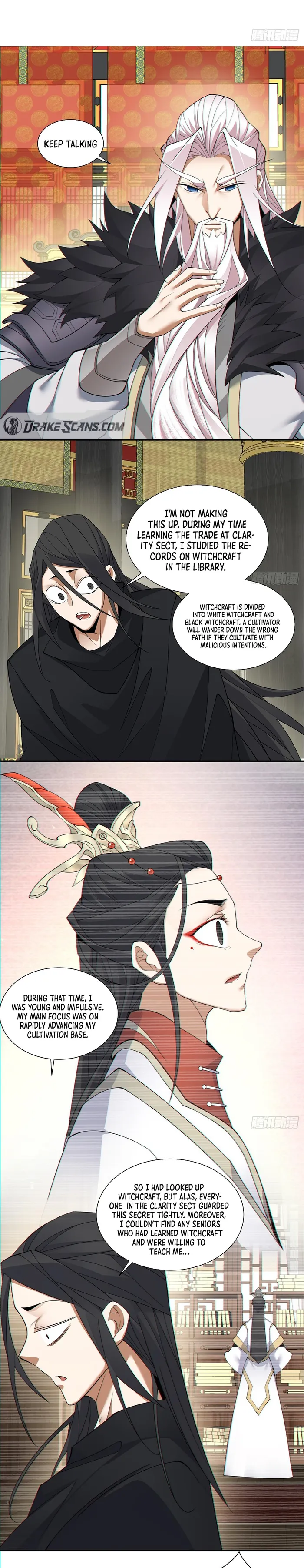 My Disciples Are All Big Villains — Chapter 86 — page 4