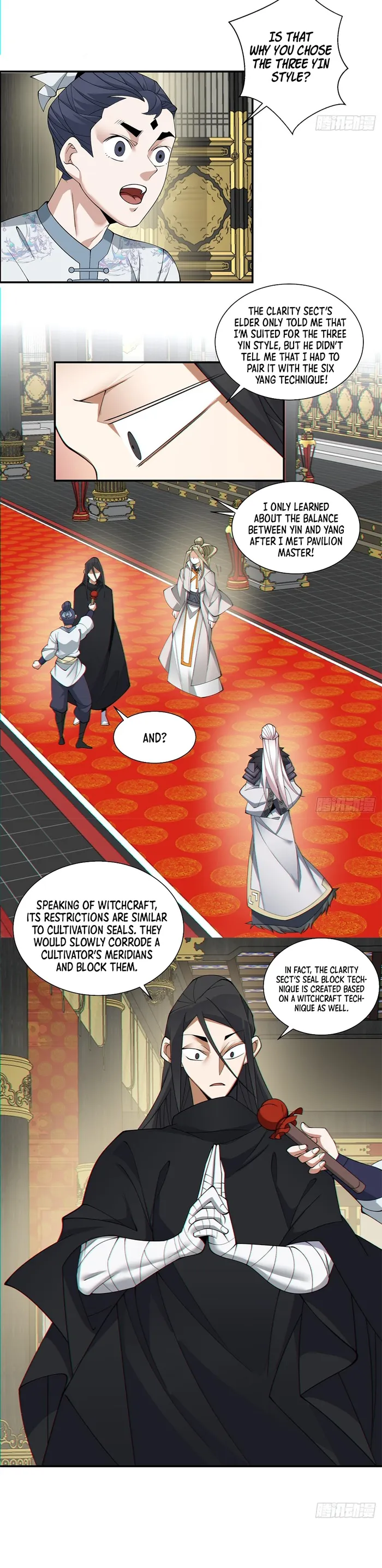 My Disciples Are All Big Villains — Chapter 86 — page 5