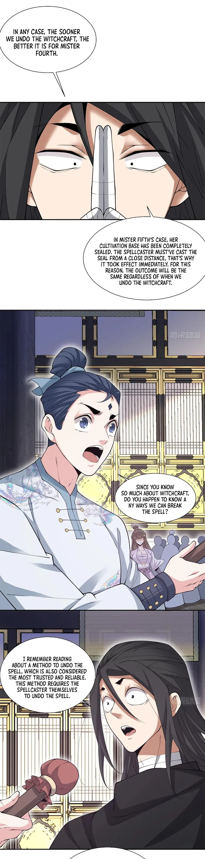 My Disciples Are All Big Villains — Chapter 86 — page 6