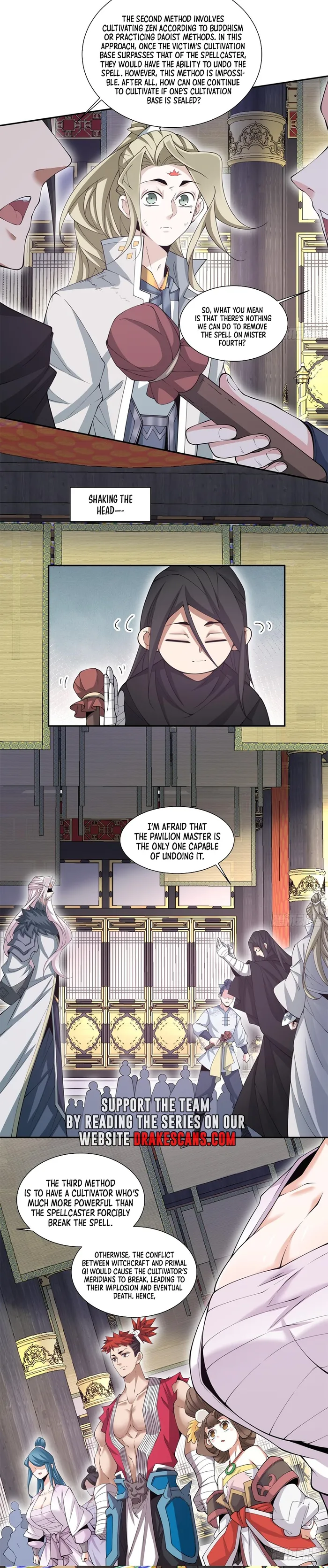 My Disciples Are All Big Villains — Chapter 86 — page 7