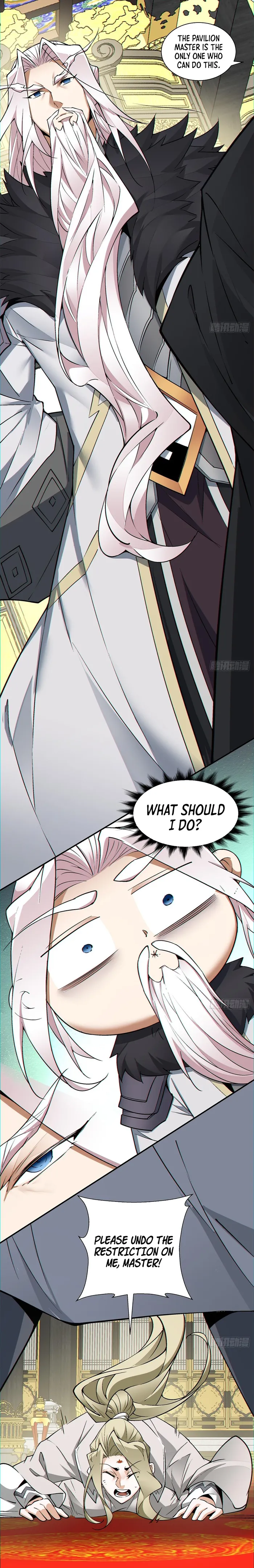My Disciples Are All Big Villains — Chapter 86 — page 8