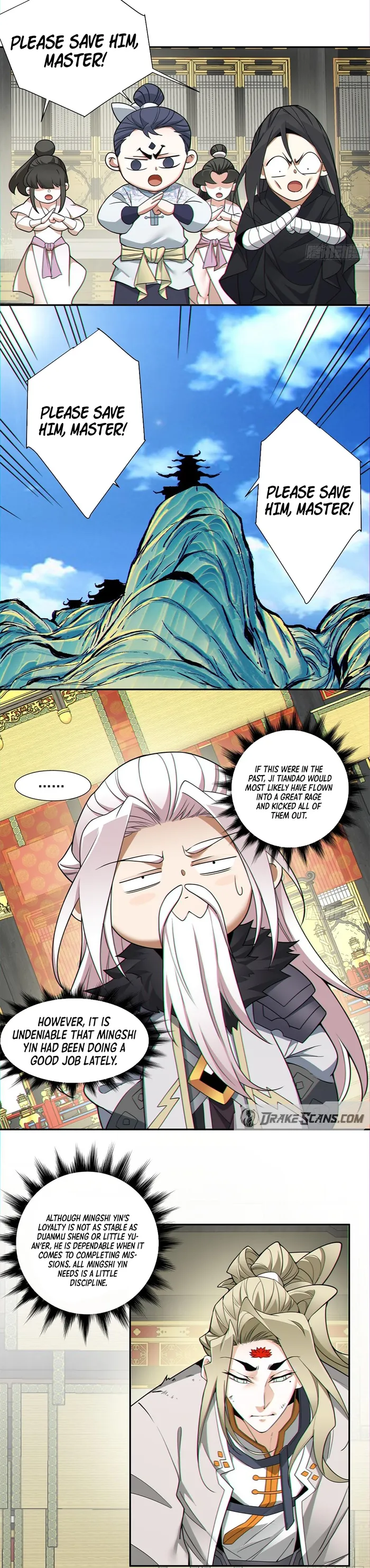 My Disciples Are All Big Villains — Chapter 86 — page 10