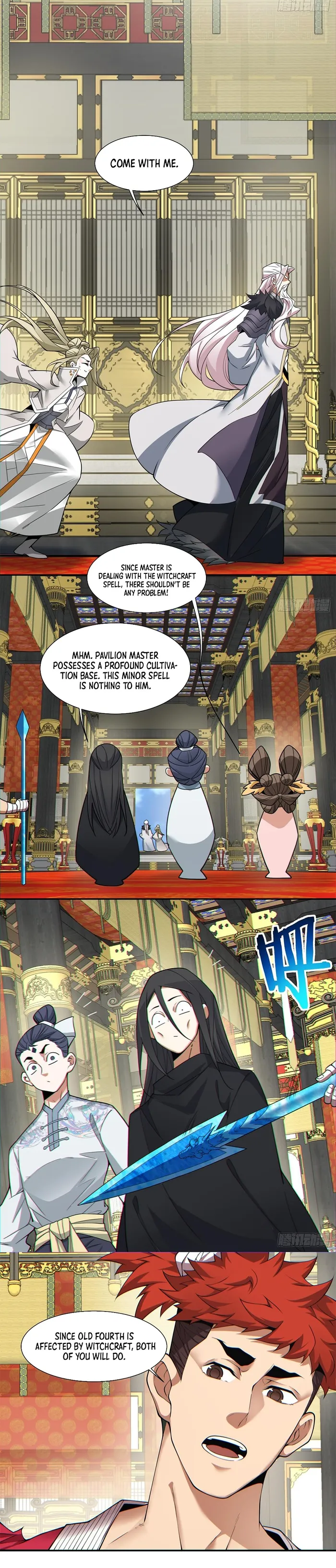 My Disciples Are All Big Villains — Chapter 86 — page 11