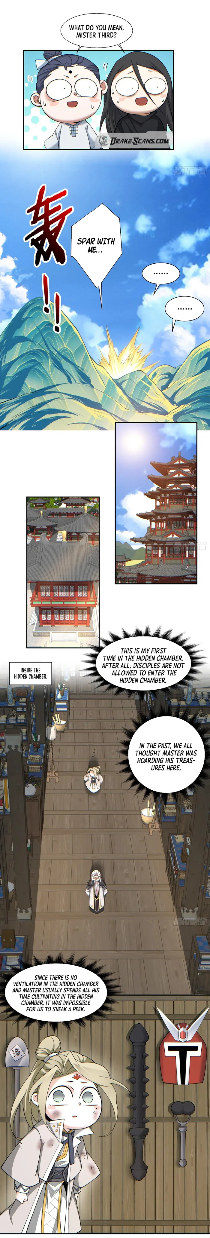 My Disciples Are All Big Villains — Chapter 86 — page 12