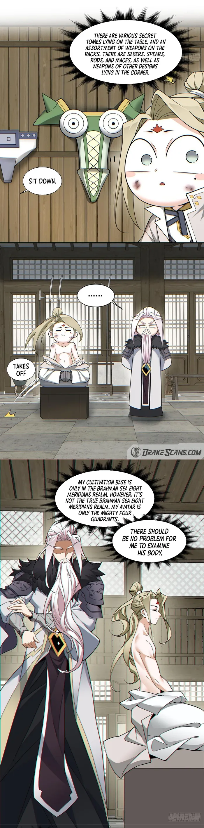 My Disciples Are All Big Villains — Chapter 86 — page 13