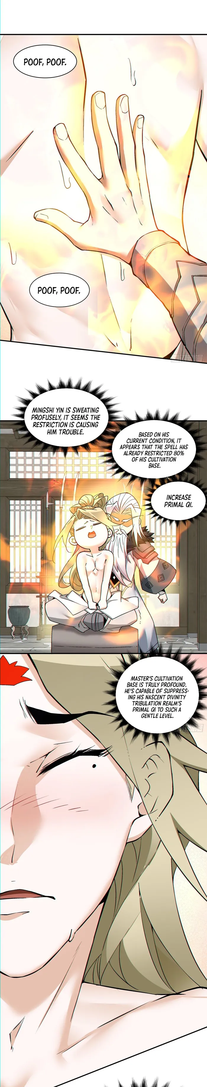 My Disciples Are All Big Villains — Chapter 87 — page 2