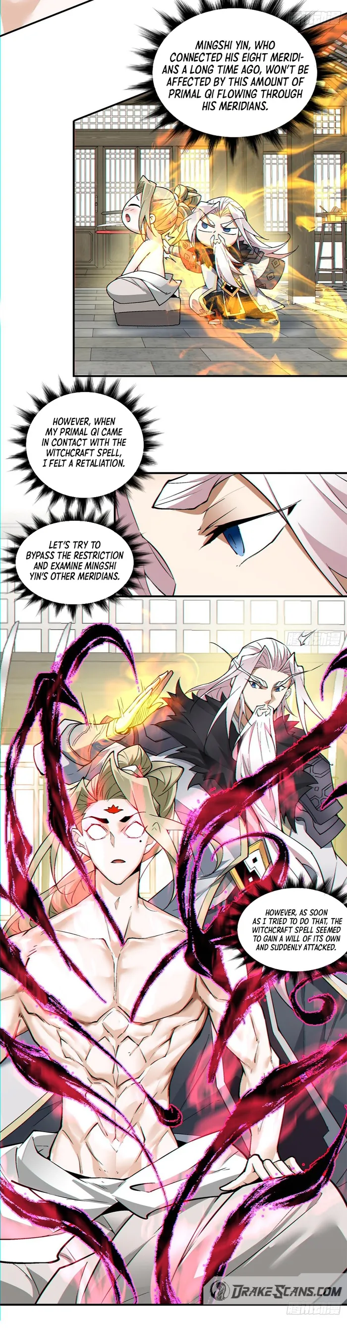My Disciples Are All Big Villains — Chapter 87 — page 3