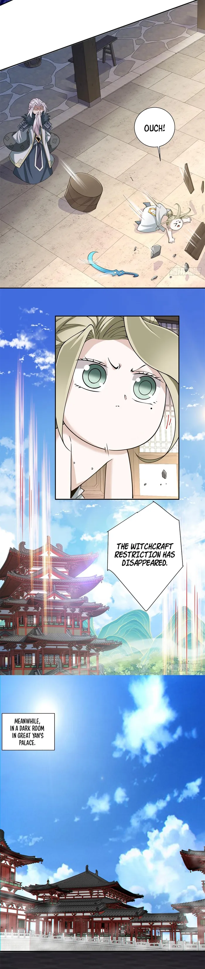 My Disciples Are All Big Villains — Chapter 87 — page 5
