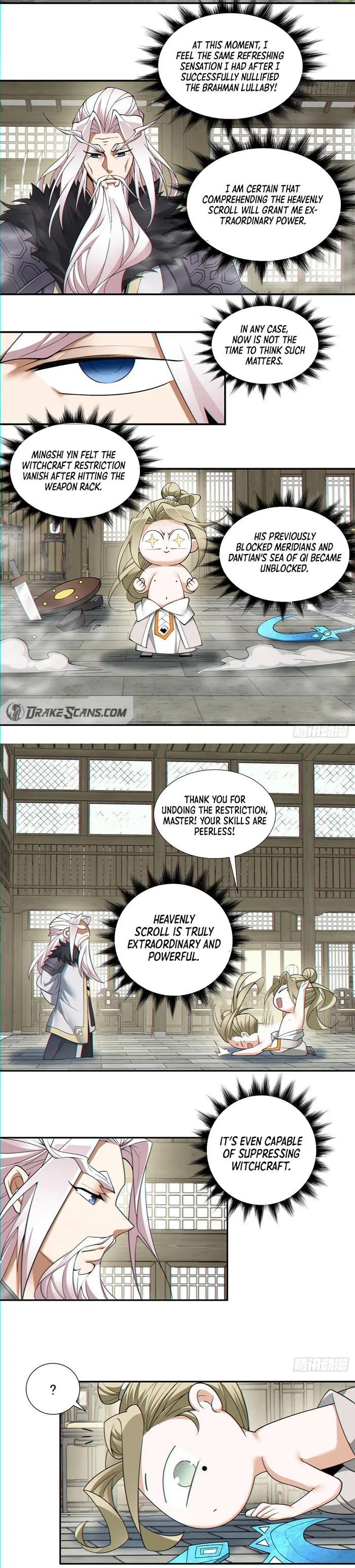 My Disciples Are All Big Villains — Chapter 87 — page 7