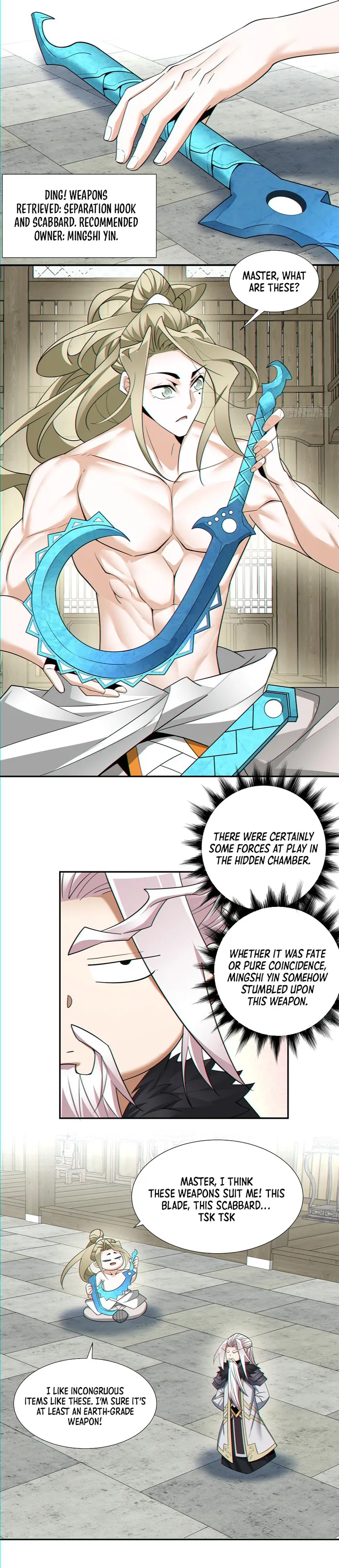 My Disciples Are All Big Villains — Chapter 87 — page 8