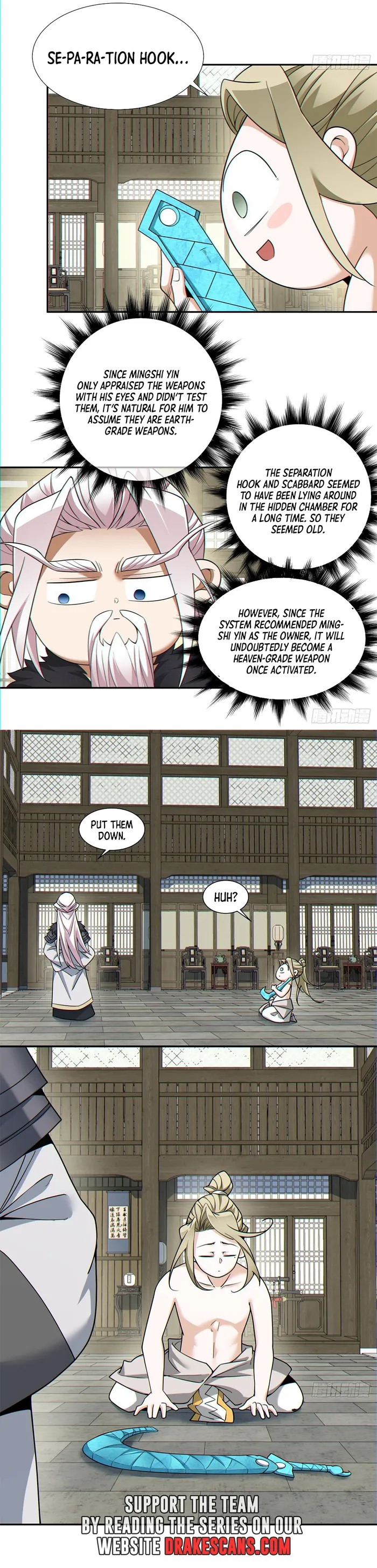 My Disciples Are All Big Villains — Chapter 87 — page 9