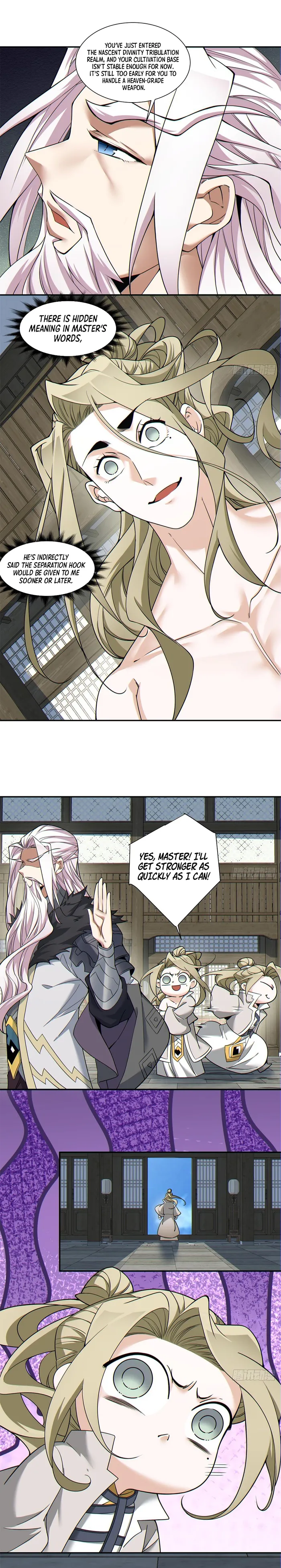 My Disciples Are All Big Villains — Chapter 87 — page 10