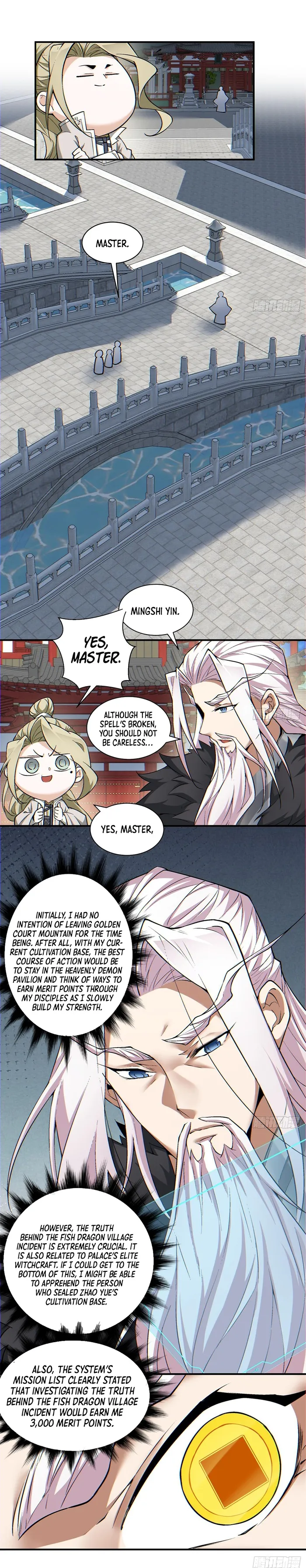My Disciples Are All Big Villains — Chapter 87 — page 12
