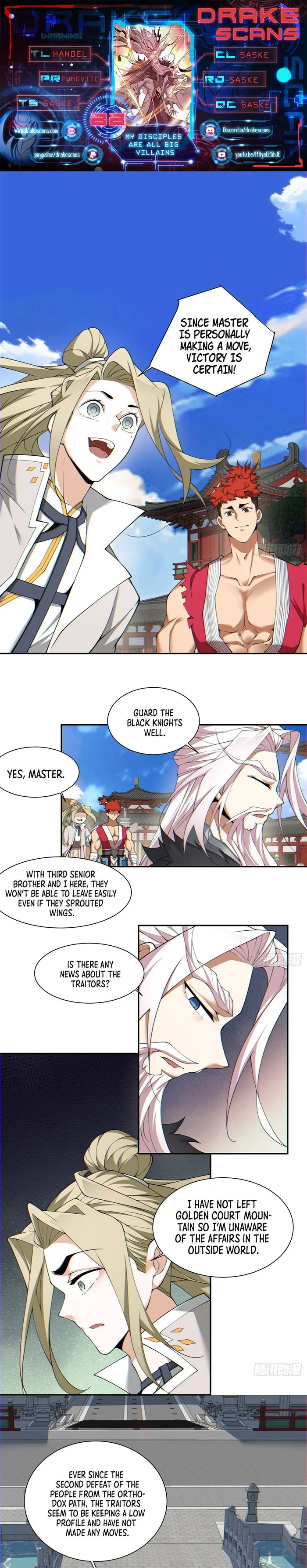 My Disciples Are All Big Villains — Chapter 88 — page 1