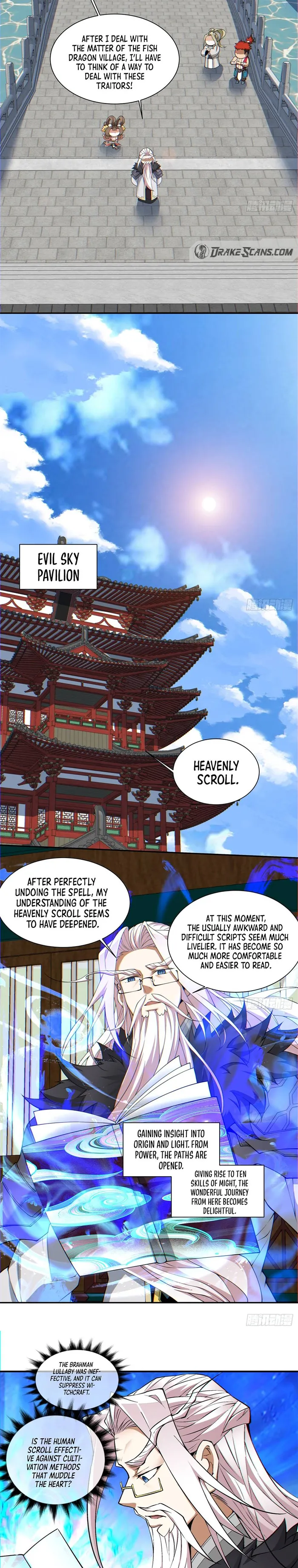 My Disciples Are All Big Villains — Chapter 88 — page 2