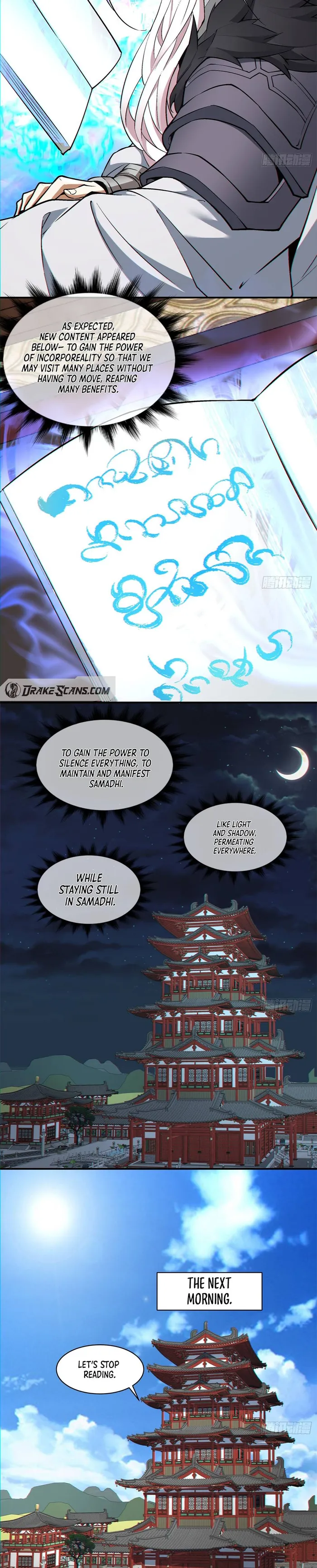 My Disciples Are All Big Villains — Chapter 88 — page 3