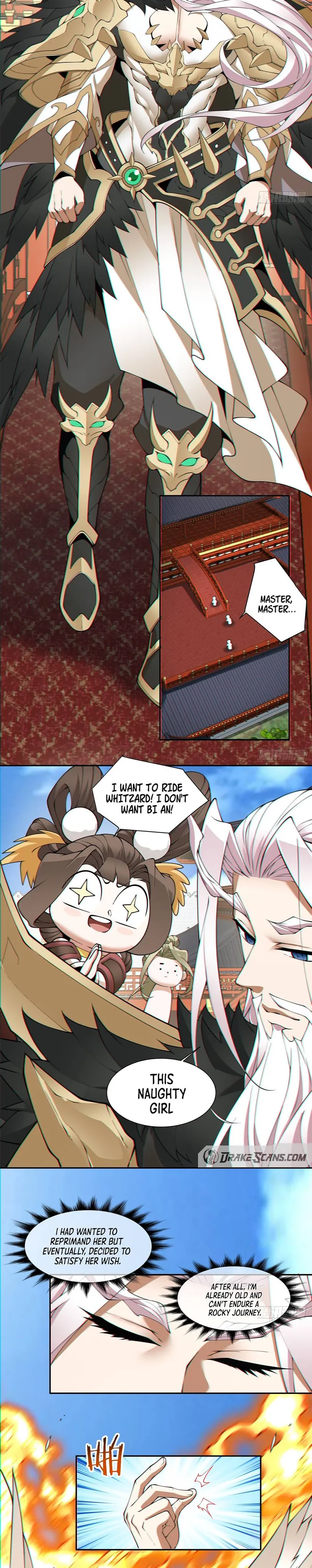My Disciples Are All Big Villains — Chapter 88 — page 5